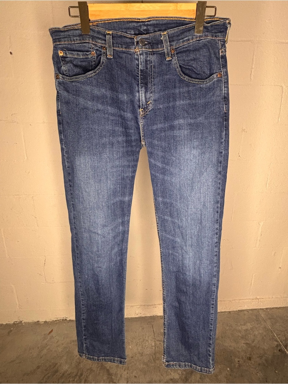Levi’s 559 Mens 31x32 Blue Straight Relaxed Fit Jeans Denim Casual